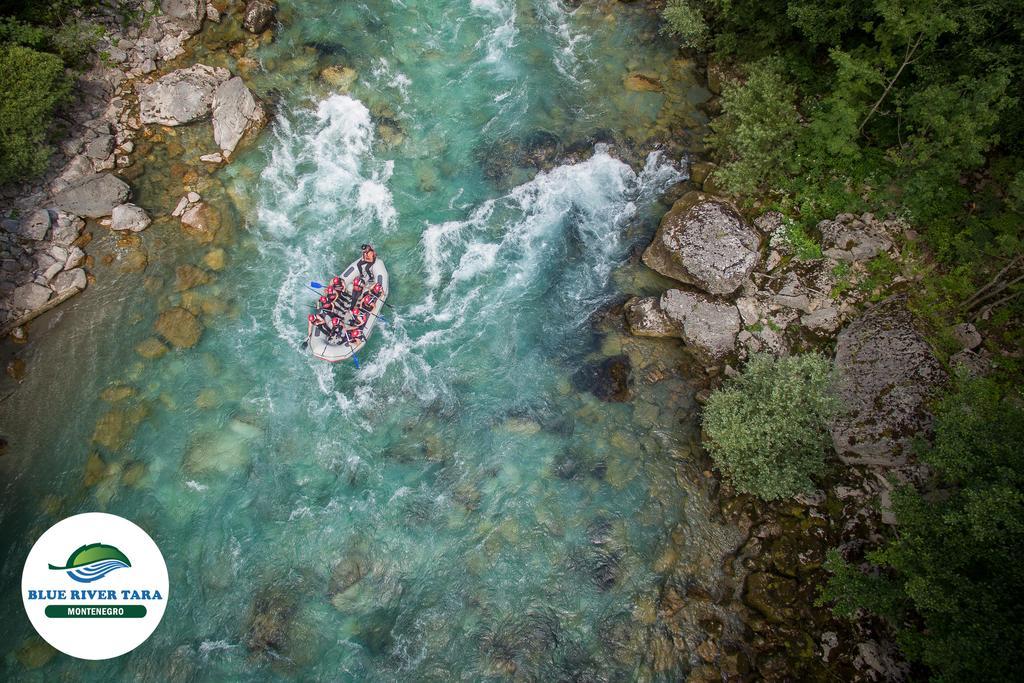 Rafting Blue River Tara Scepan-Polje Exterior photo